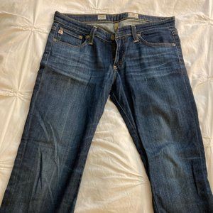 AG jeans, Olivia skinny boot-cut jeans, size 27R